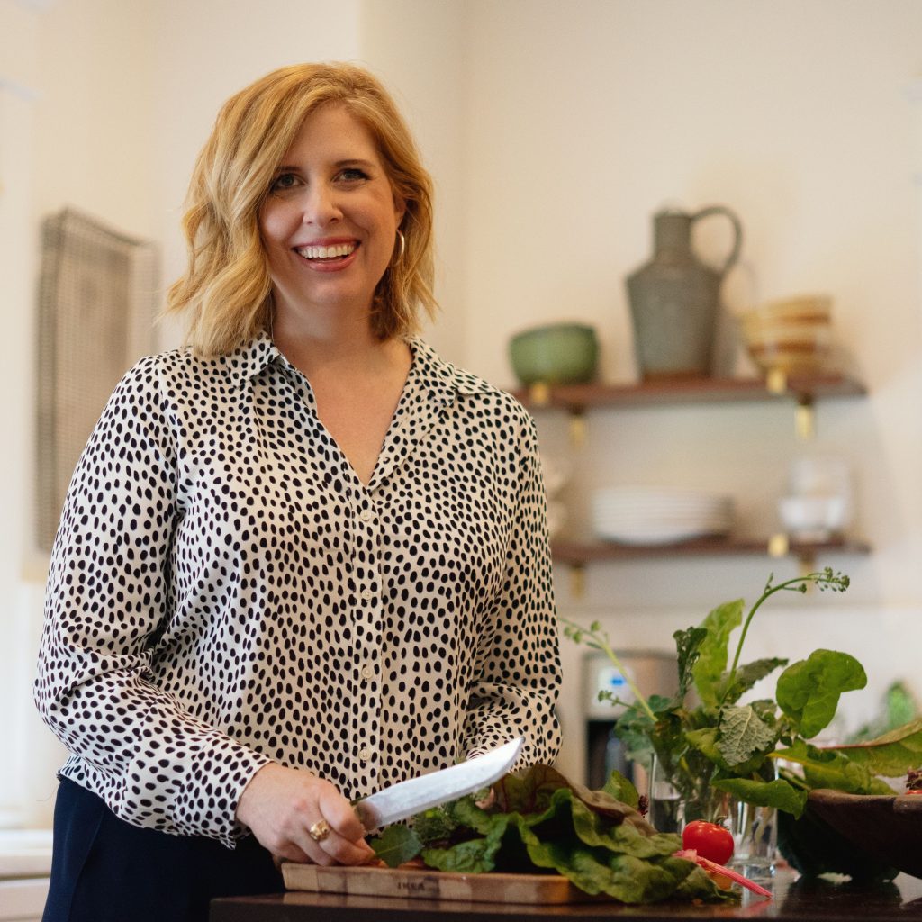 Good begins in her kitchen